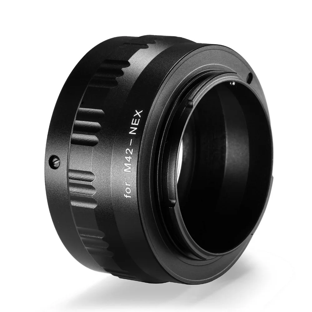 Neewer Регулируемый Адаптер Крепления Винта для M42 Объектив Камера Sony NEX E-Mount NEX-3 NEX-3C