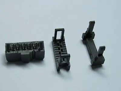 50 шт. 2 рядный 10 контактный разъем для кабеля IDC 54 мм 3 шт.|pitch connector|cable pin |