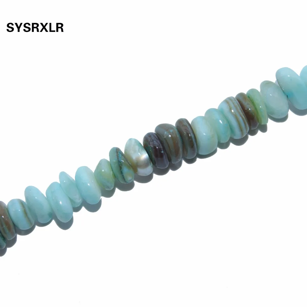 Оптовая продажа натуральный гравий в форме волнистой краски Цветной корпус 5 8 мм