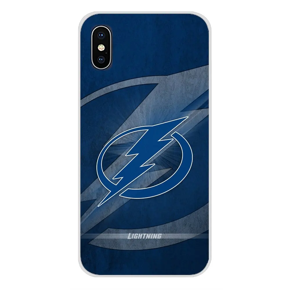 Аксессуары чехлы для телефонов Tampa Bay Lightnings Samsung Galaxy A3 A5 A7 J1 J2 J3 J5 J7 2015 2016