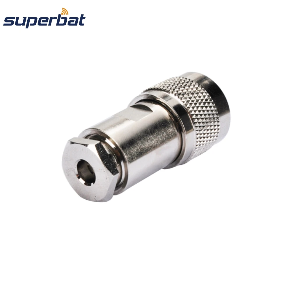 Superbat 10 шт. УВЧ зажимной штекер RF коаксиальный разъем для кабеля RG58 RG400 RG142