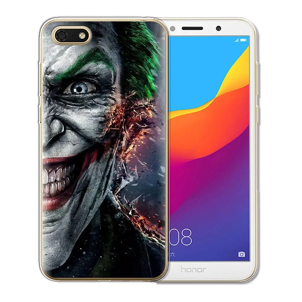 5063 Venom Deadpool Fundas для huawei Honor 7A 7 а русская версия шикарные чехлы для huawei Honor7A 5,4" DUA-L22 чехол - Цвет: 5063