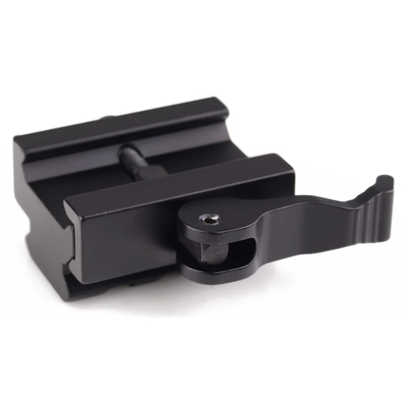 Черное металлическое быстроразъемное крепление для qr блока адаптер 20 мм