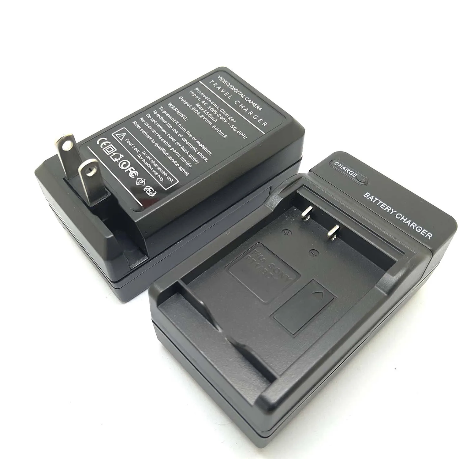 Настенное бытовое зарядное устройство Travl для SONY DSC F88 G1 L1 L1B LJ L1R M1 P100 P100LJ P100R P15 P200R T1