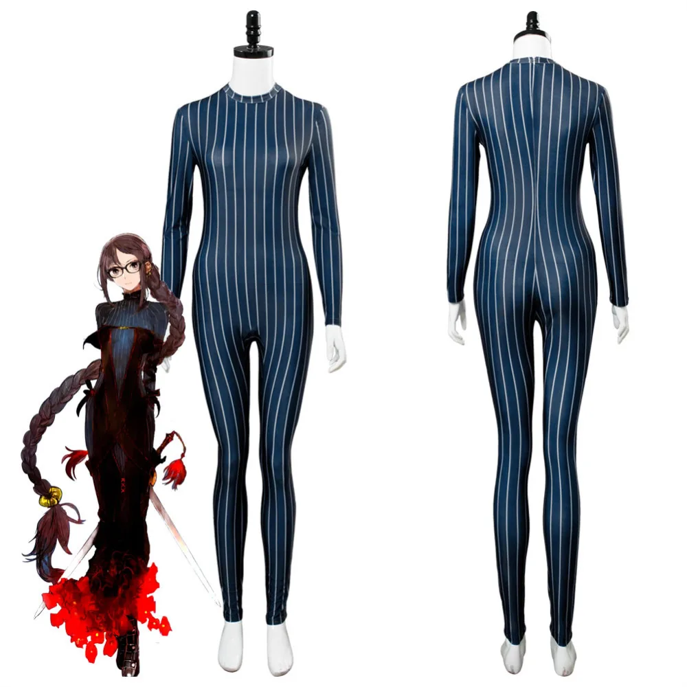 

Fate Grand Order Косплей Yu Mei Ren боди комбинезон костюм Хэллоуин карнавальные костюмы для косплея