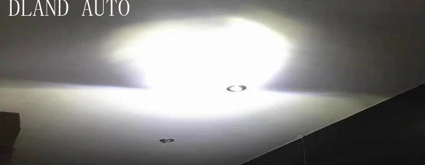 Умный мини проектор DLAND OWN H4 простая установка комплект линз для LED проектора