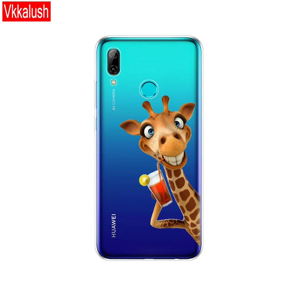 80379 Чехол для huawei P Smart силиконовый мягкий ТПУ чехол для huawei P Smart Plus чехол для huawei P Smart Z бампер - Цвет: 80379