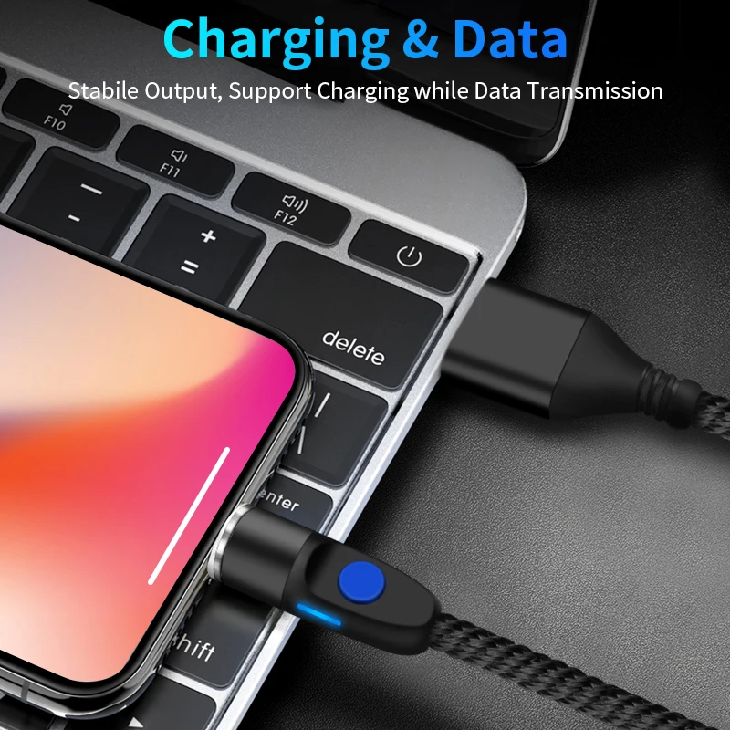Круглый Магнитный кабель GREENPORT для iphone lightning xs 3A Шнур Micro Usb Type C быстрой зарядки