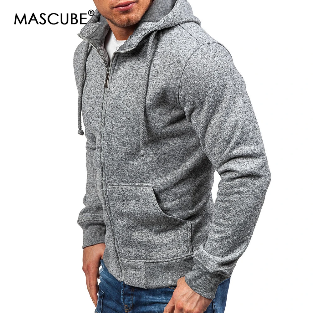 MASCUBE/зимние мужские комплекты мужской кардиган из флиса с длинным рукавом