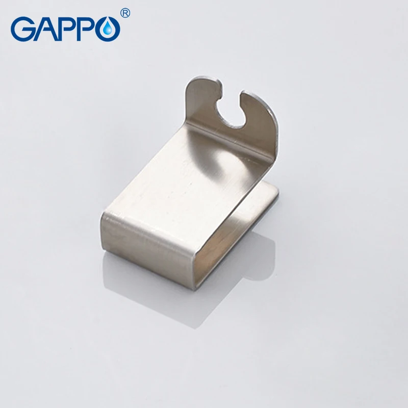 GAPPO Bathroom Shelves toothbrush cup bathroom holder Bath Storage Shelf Wall Mount Accessories | Обустройство дома