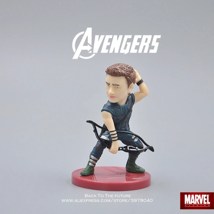 Фигурка героя из мультфильма Marvel 5 см|Игровые фигурки и трансформеры| |