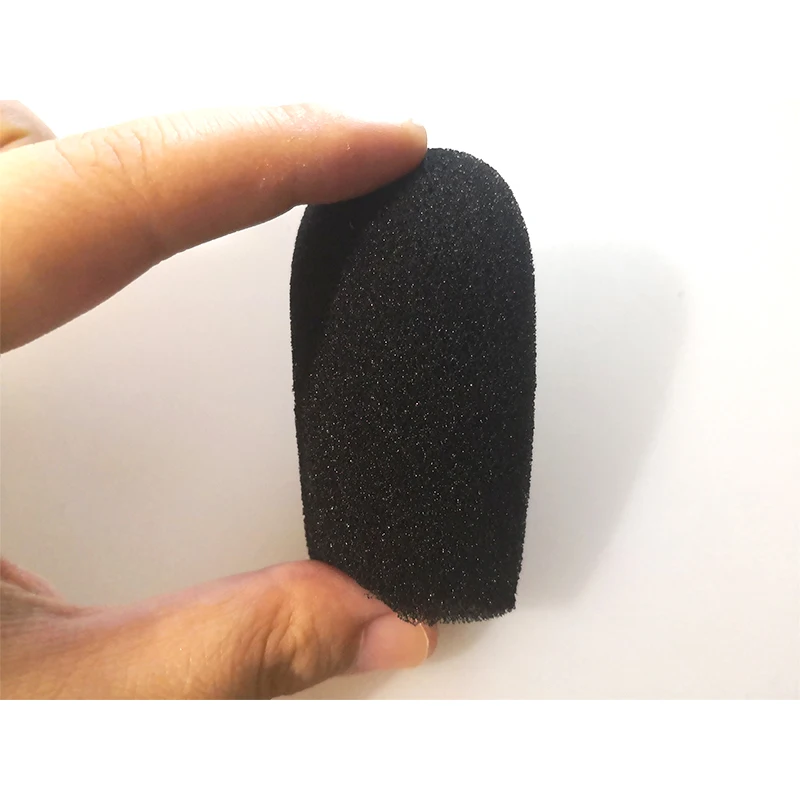5pcs High-density Replacement Microphone Foam Sponge Cover for 2.5cm 5x2cm | Accessories
