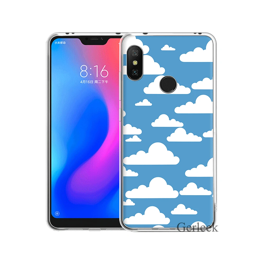 Мягкий ТПУ силиконовый чехол для Xiaomi Redmi 4A 4X 5 5A Plus 6 6A Pro S2 милый 3D мультфильм |