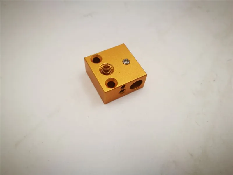 Сменный нагреватель Блок для Creality CR 10 10S 3D принтер MK10 hotend комплект|heater block|hotend