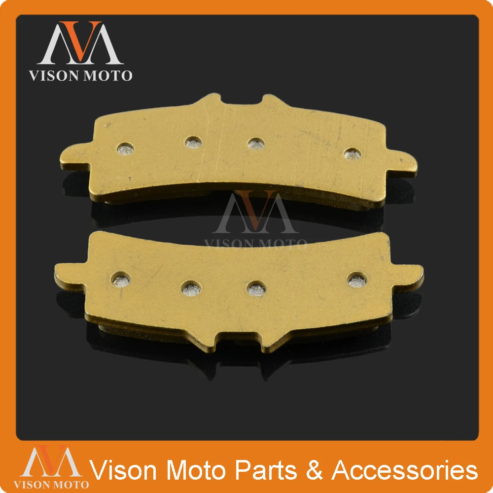 Передние тормозные колодки для мотоцикла TRIUMPH STREET DAYTONA 675 R SPEED TRIPLE 1050 NON ABS 5 10 WHEEL 12 13
