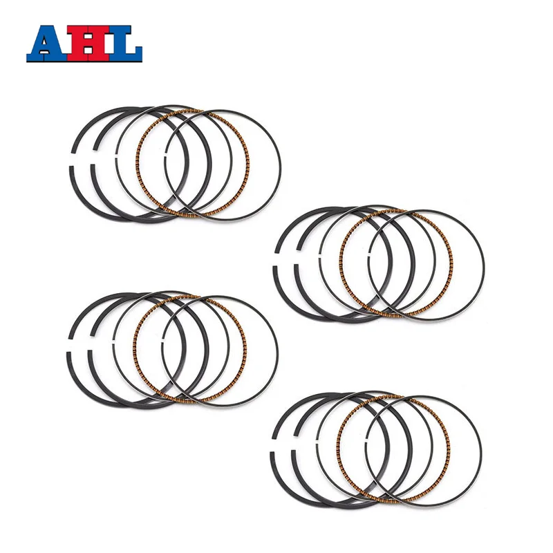 Запчасти для двигателя мотоцикла STD размер отверстия 75 мм поршневые кольца HONDA