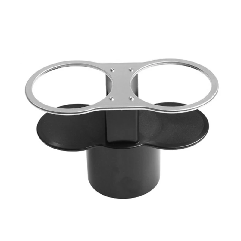 Car Drink Holder Double Bottle Holes Car Mount Cup Holder Auto Supplies Auto Interior Accessories In The Car Coasters