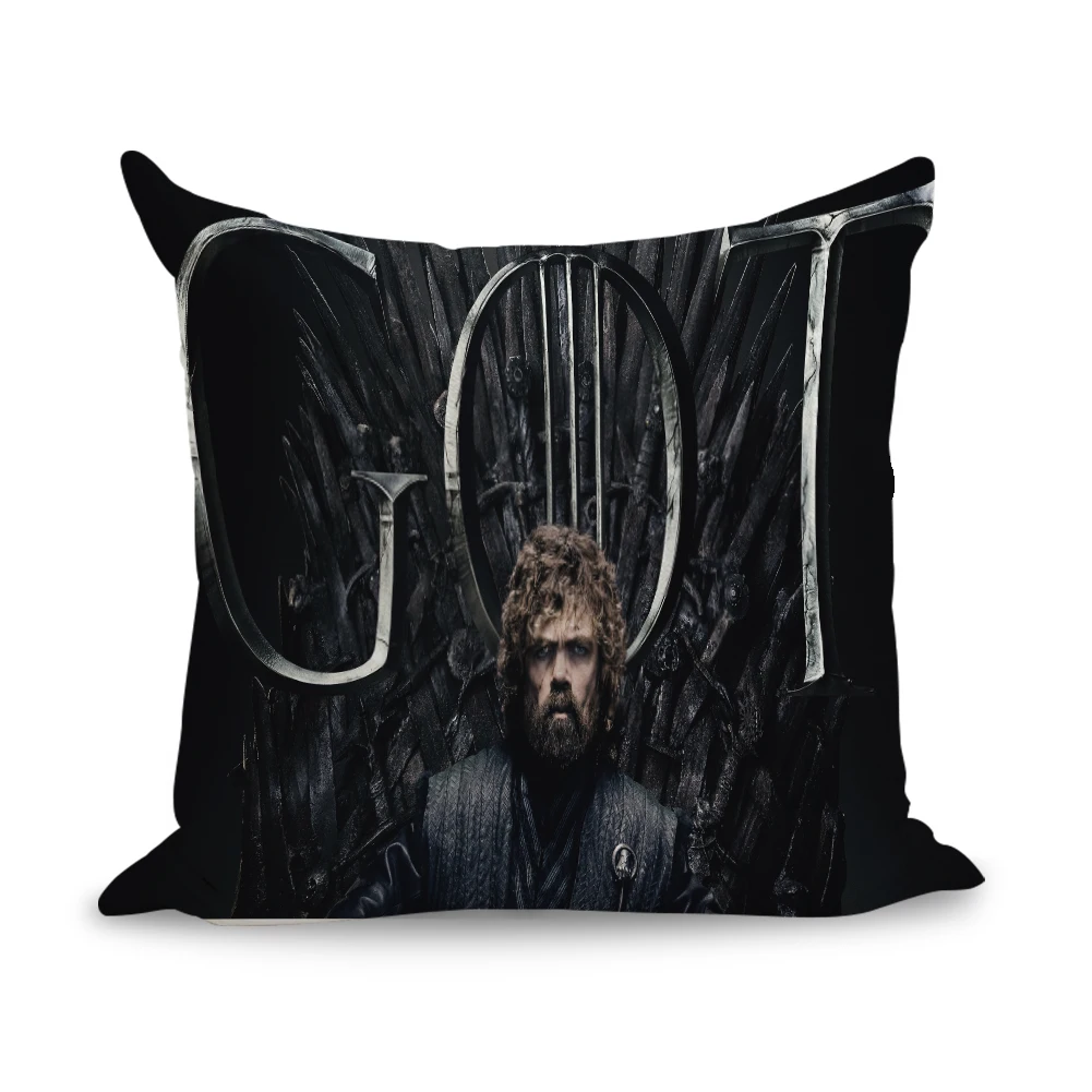 Игра престолов GOT Season 8 символов наволочка для тела льняные подушки кровати