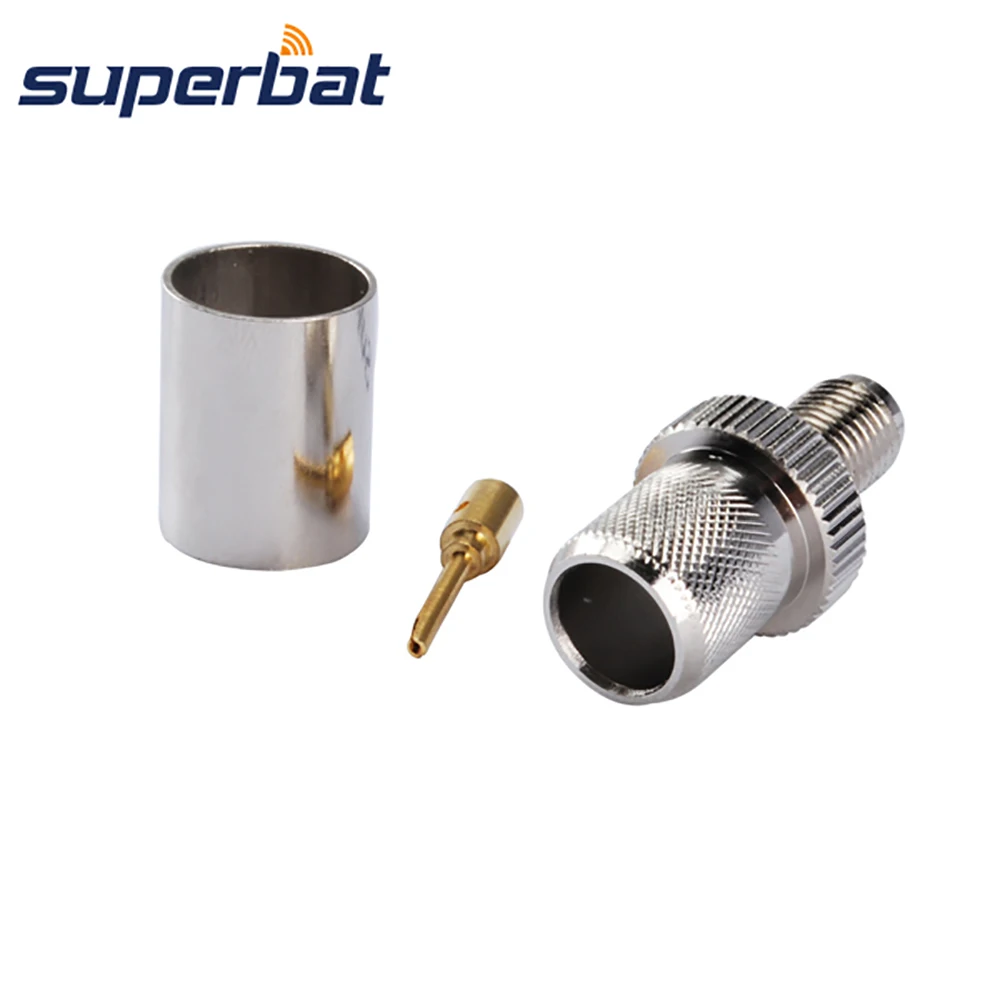 Superbat обжим SMA разъем кабельный кронштейн RF коаксиальный для кабеля RG214 RG213 RG8