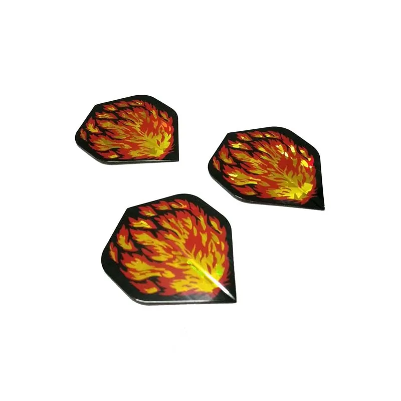 100 шт оперение для Дротика несколько стилей Красочные Дартс из ПЭТ полеты крутые