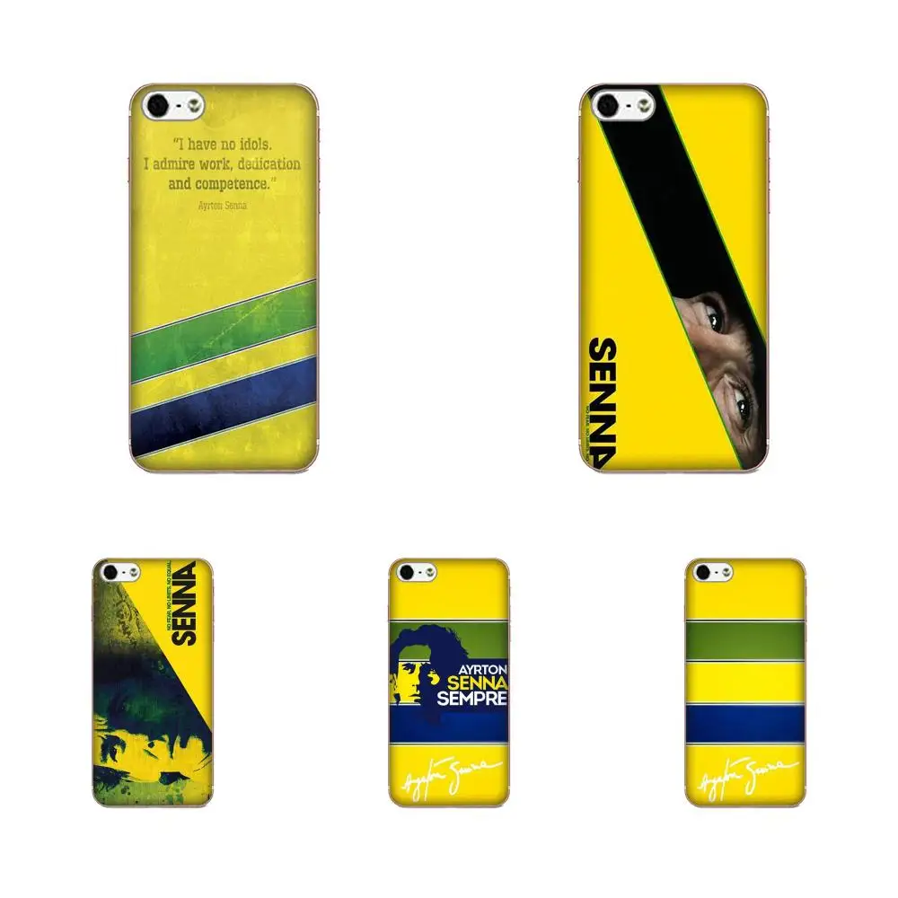 Мягкий чехол для Huawei Honor 4C 5A 5C 5X6 6C 6A 6X7 7X8 9 V8 V10 Y3II Y5II Y6II G8 P7 Play Lite Ayrton Senna I No