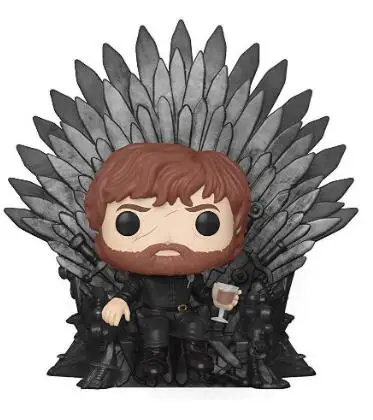 no retail box GAME OF THRONES Jon Snow Night King Tyrion Lannister Daenerys Targaryen Cersei Lannister PVC Vinyl Figure Toys - Цвет: no retail box