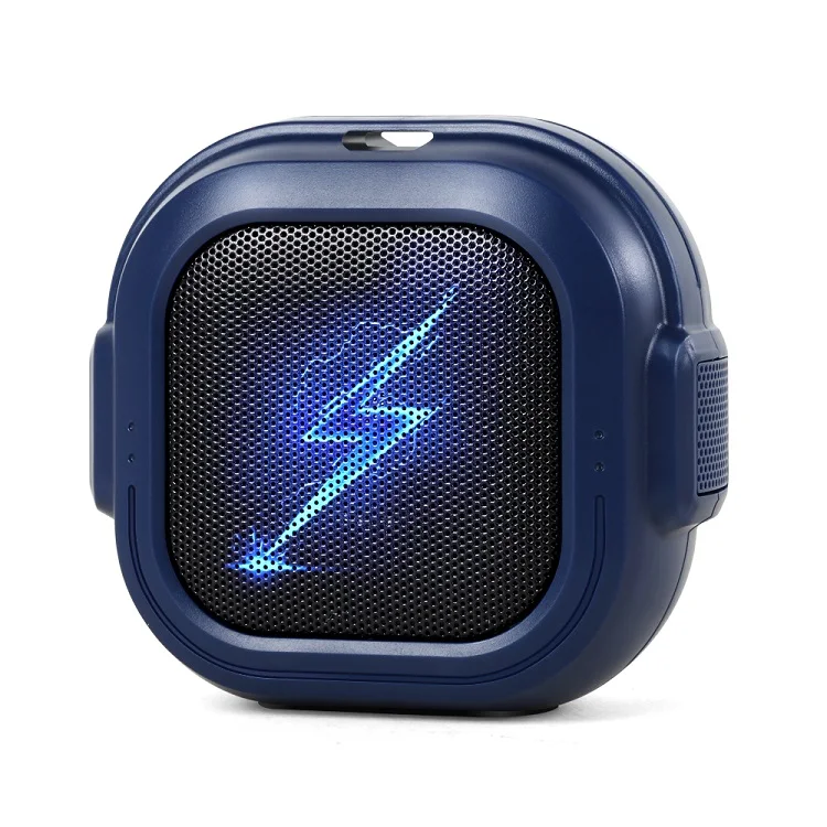 blue speaker TOPROAD Мини Bluetooth динамик Портативный беспроводной стерео динамик s звуковая коробка Mp3 плеер Поддержка TF карты громкой связи - Цвет: blue speaker