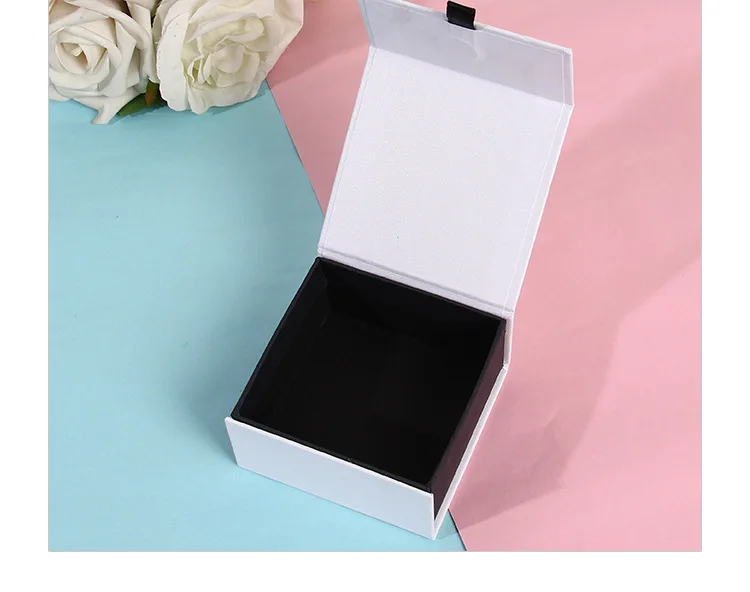 100PCS/lot High Quality White gift Paper box for Jewelry Ring Packaging lin5037 | Дом и сад