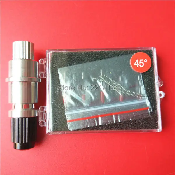 Запчасти для режущего плоттера Graphtec CB09 CE5000 60, нож "King Knives" 45 градусов 10X + 1 шт. держатель