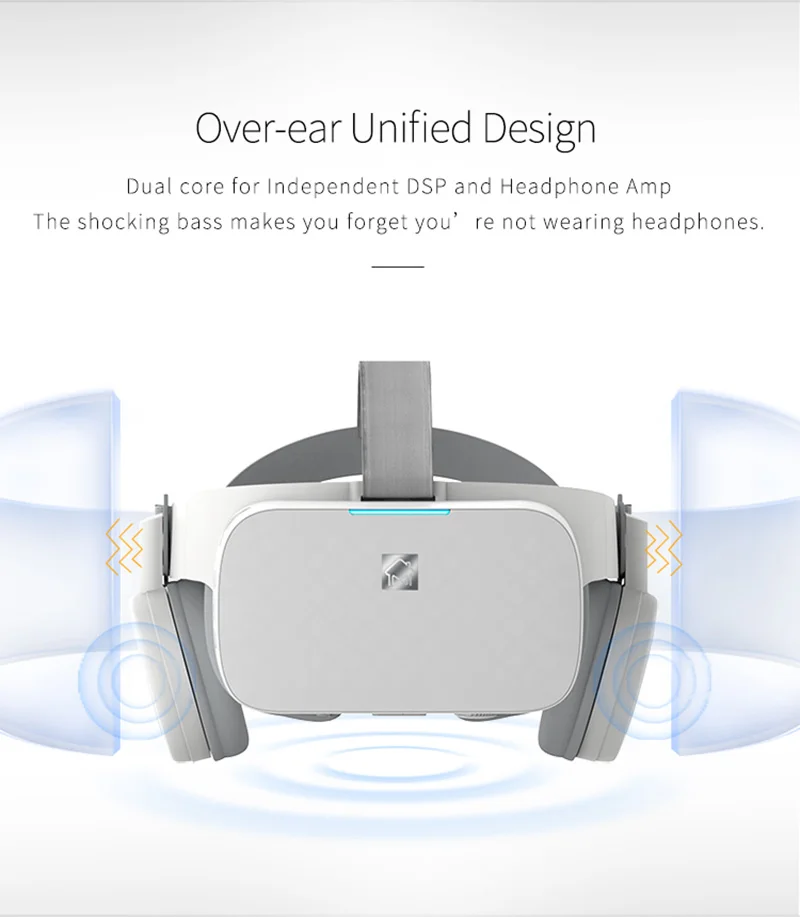 BOBOVR X6 Виртуальная реальность все в одном бинокль виртуальной реальности 2,5 K HD VR гарнитура Android 16 Гб 3D очки шлем погружения 5,5 'lcd wifi BT