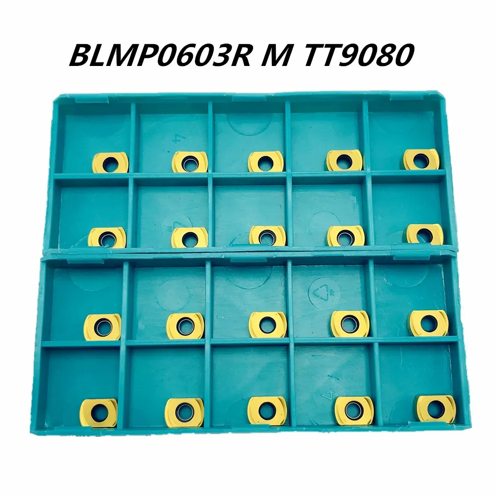 Токарный инструмент BLMP 0603R TT9080 твердосплавная пластина из карбида вольфрама