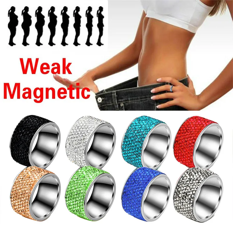 Новинка 2019 магнитные ювелирные изделия с полностью хрустальными кристаллами для лечения здоровья и