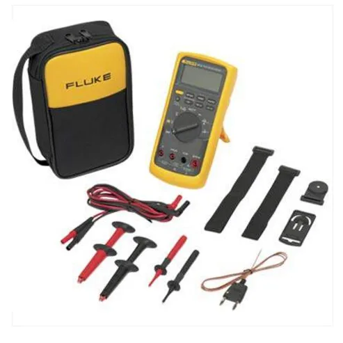 100% Аутентичный Новый Fluke True RMS 87V/E2 промышленный электрик комбо комплект