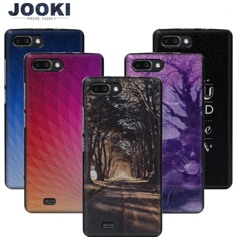 JOOKI PC чехол, горячая распродажа, Blackview A20 чехол, жесткий пластиковый чехол s для Fundas Blackview A20, мобильный телефон, 5,5 дюймов, чехлы, тонкая задняя крышка