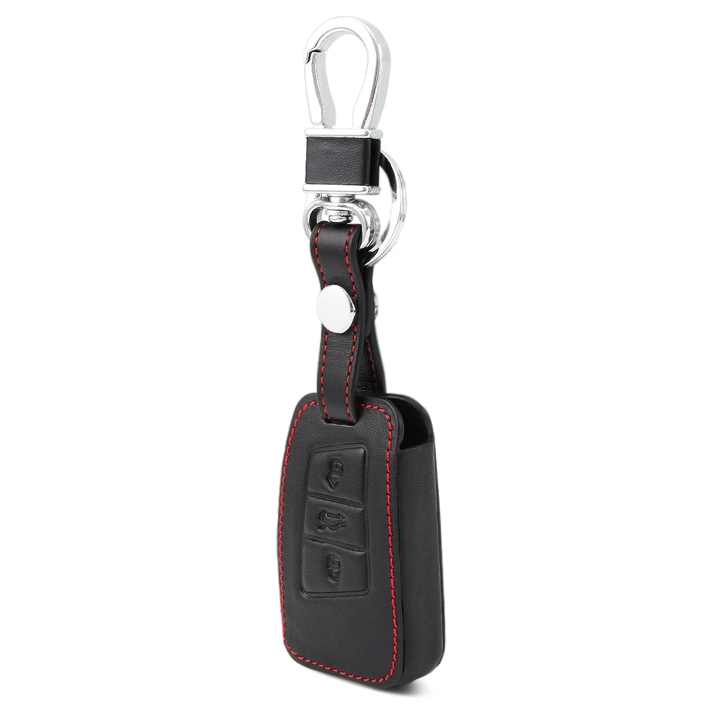 1 шт. кожаный чехол брелок для ключей кольцо Volkswagen VW Passat B8 2015 2016 2017 автомобильные