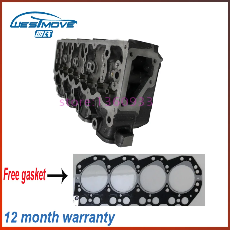 Головка цилиндра для Nissan Trade F35 F45 L35 L50 T100 Culata MT3000 Cabstar 3 0 TDI 8 V-96 Двигатель: BD30 BD30TI
