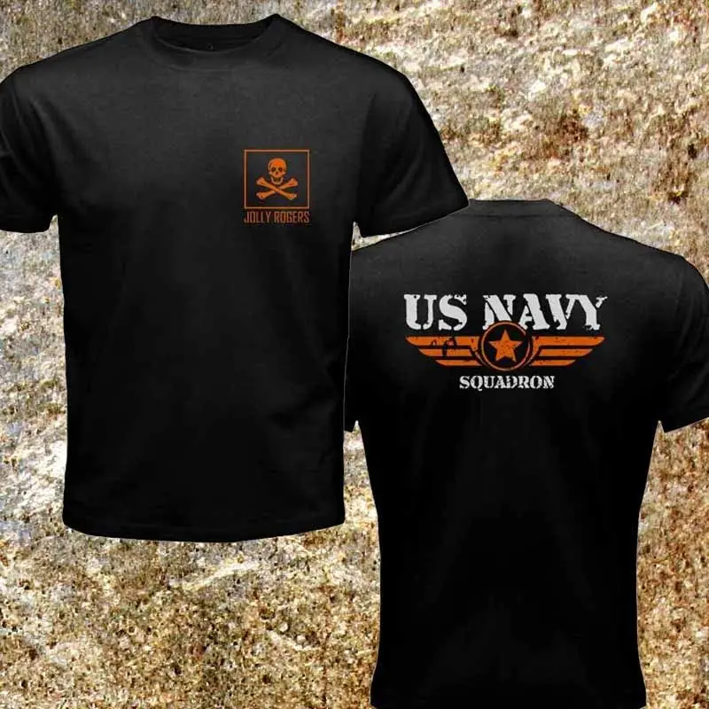 Брендовая дизайнерская летняя модная футболка, Мужская одежда, Высококачественная футболка Jolly Rogers Tomcat F14, футболка с эскадрой оружия