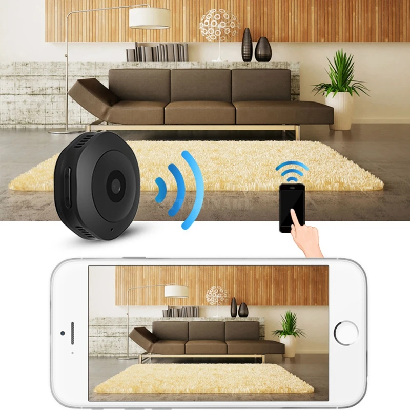 STTWUNAKE мини IP камера 1080P HD wifi micro cam беспроводная домашняя маленькая скрытый