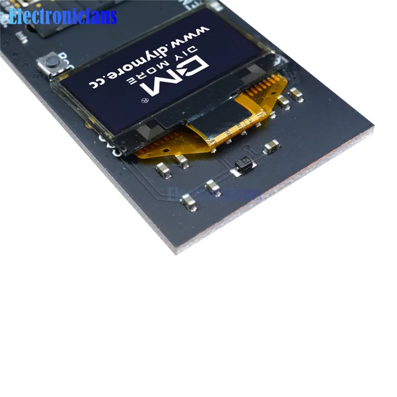 ESP32 0 96 'ɰ дюймовый OLED-дисплей модуль версии 1 Wi-Fi Bluetooth 18650 литиевая фотоплата