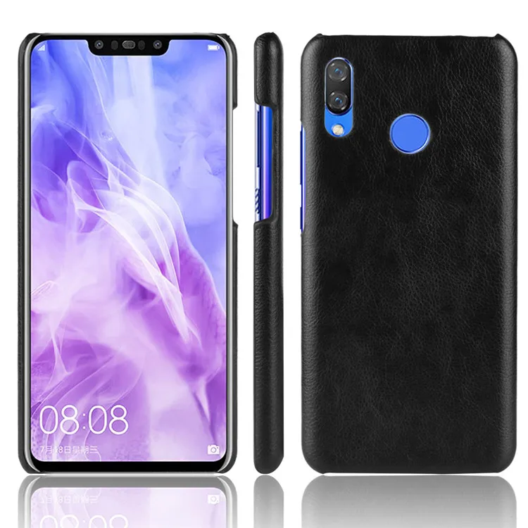 Новинка для huawei nova 3 Чехол huawei nova 3 Ретро из искусственной кожи кожа с рисунком Litchi Твердый чехол для huawei nova 3 PAR-LX1 чехол для телефона