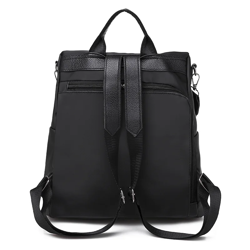 

Jiessie&Angela Backpack Teenage Girls School Bags Women Students Zipper Leather Casual Backpacks Women Shoulder Bags