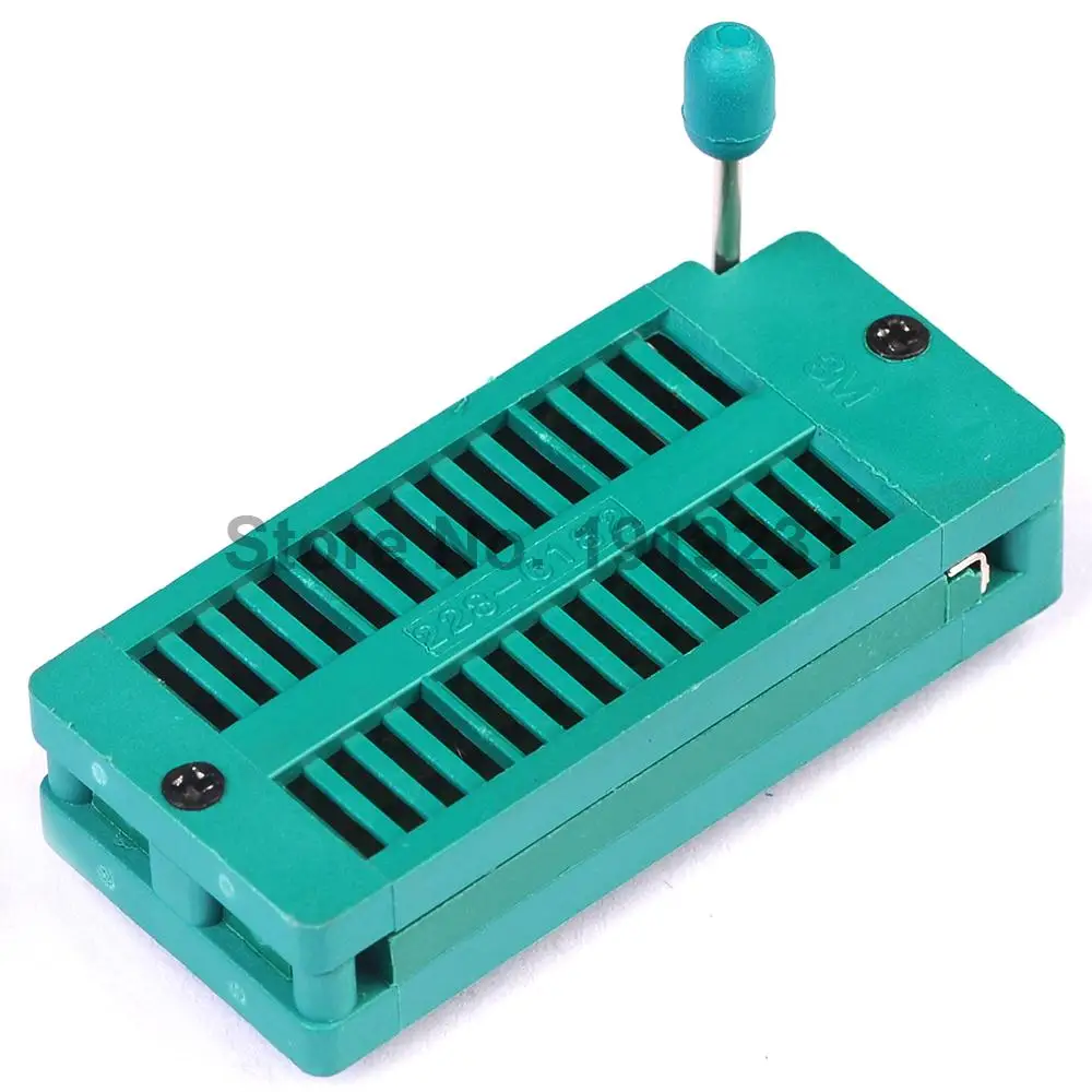 Универсальный разъем ZIF DIP IC 28 контактов 1 шт. | Обустройство дома