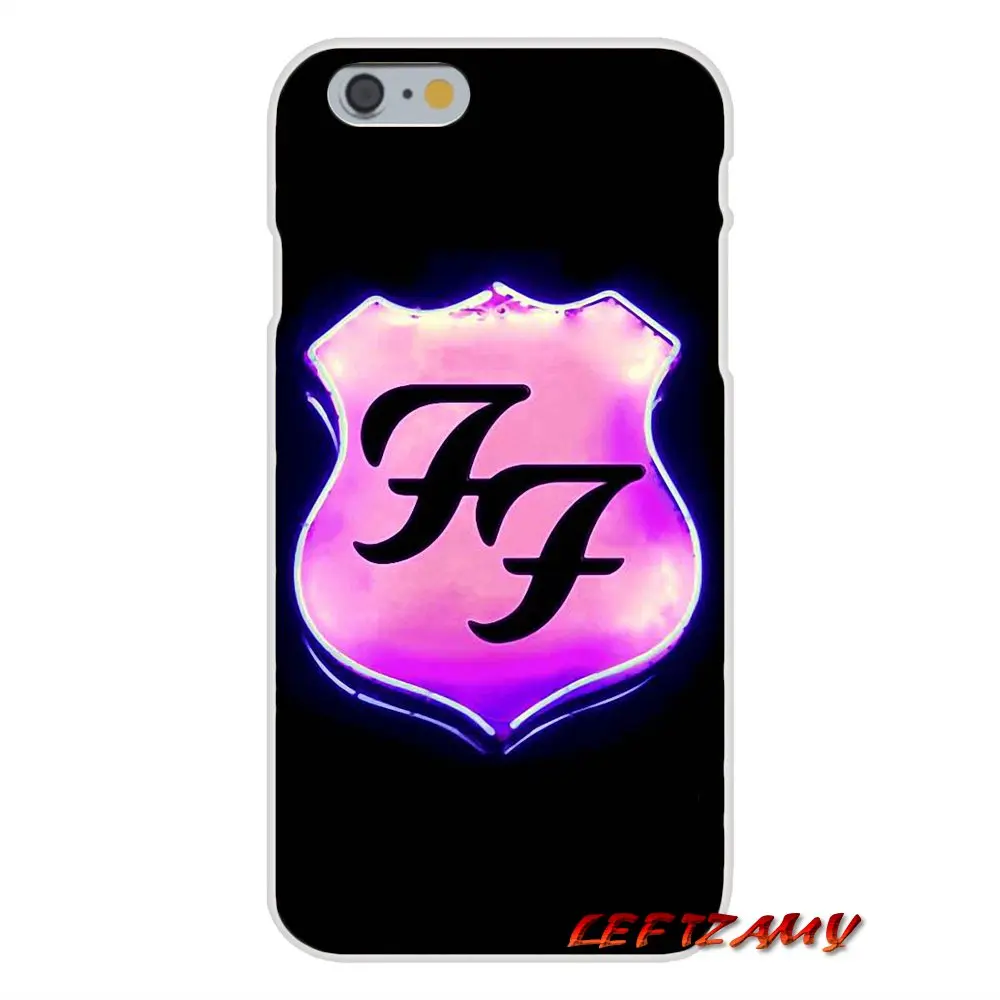 Прозрачные чехлы чехол известной рок-группы FOO FIGHTERS для samsung Galaxy S3 S4 S5 мини S6 S7 край