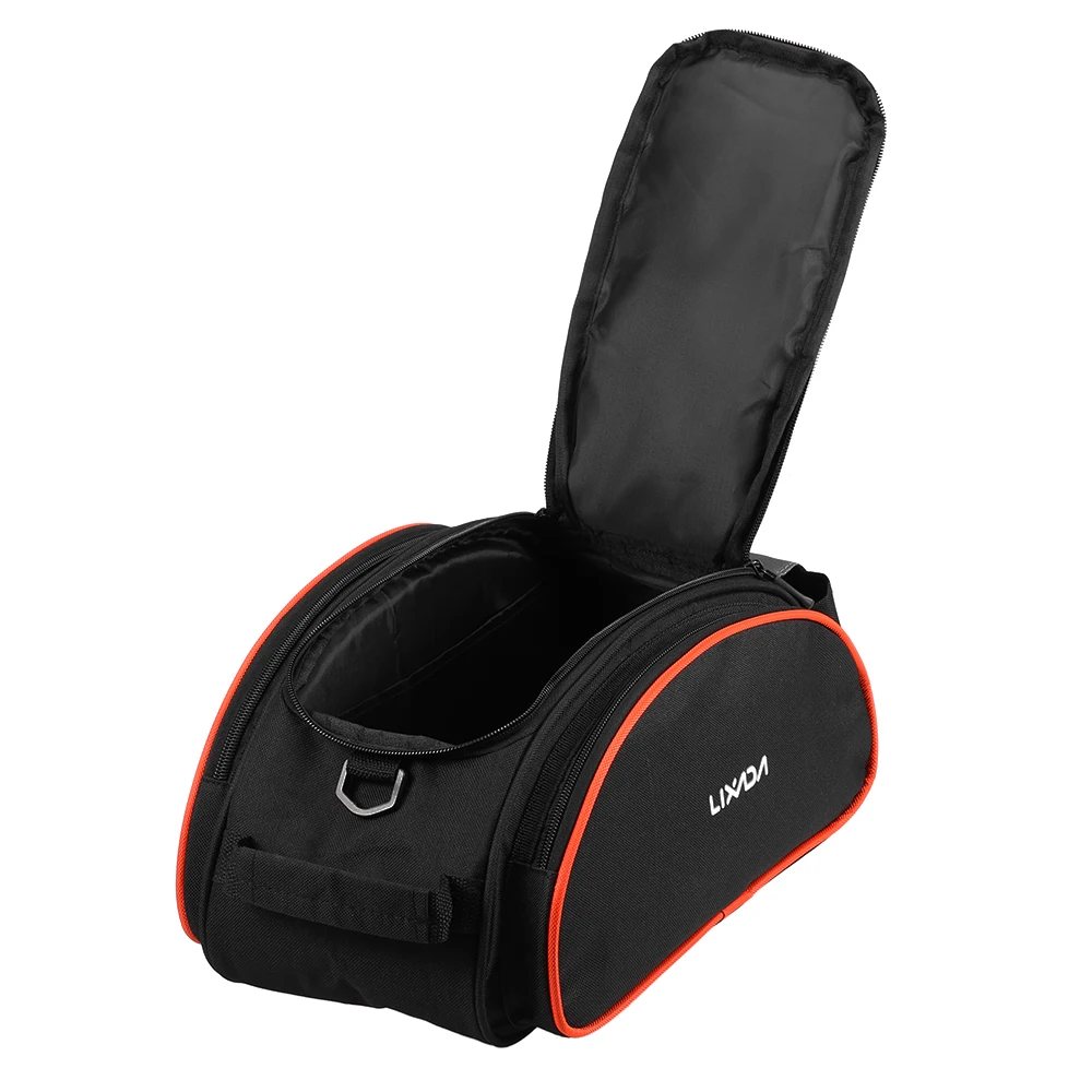 Lixada велосипедная сумка на заднее сиденье для велосипеда 13л многофункциональная