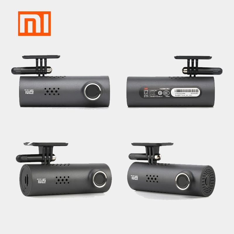 Xiaomi 70 Minutes English Version Smart WiFi Car DVR 70mai CWrieless Dash Cam Mstar8328P Chipset Video Recorder 1080P Camera | Автомобили