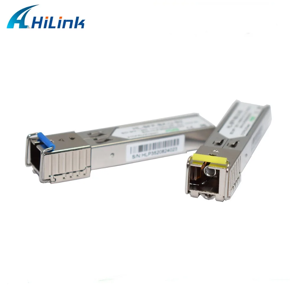 5 парт/лот: волоконный модуль 1 25G BiDi WDM SFP 3km 1310nm/1550nm DOM LC/SC соединитель | Мобильные