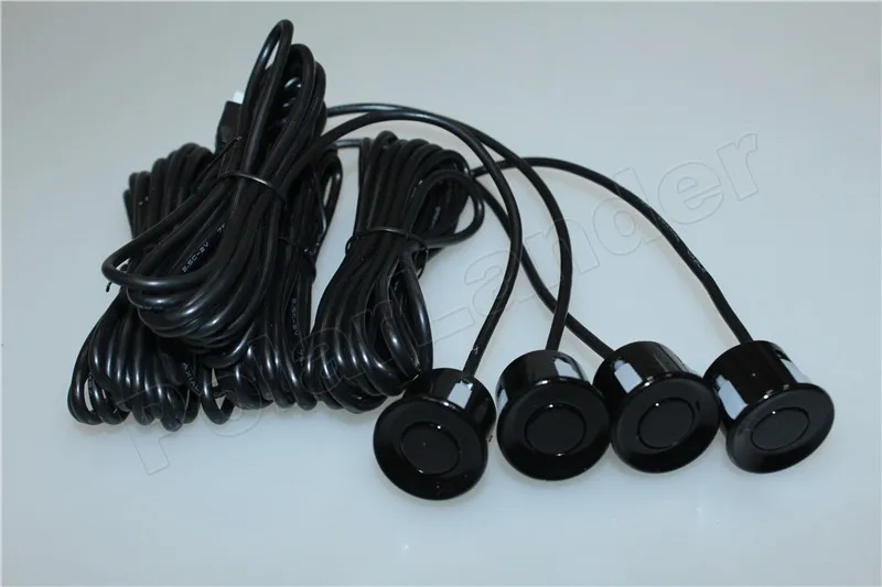 best selling Car LCD Parking Sensor 4 Sensors 12V Cars Reverse Assistance Backup Radar Monitor System 44 colors | Автомобили и