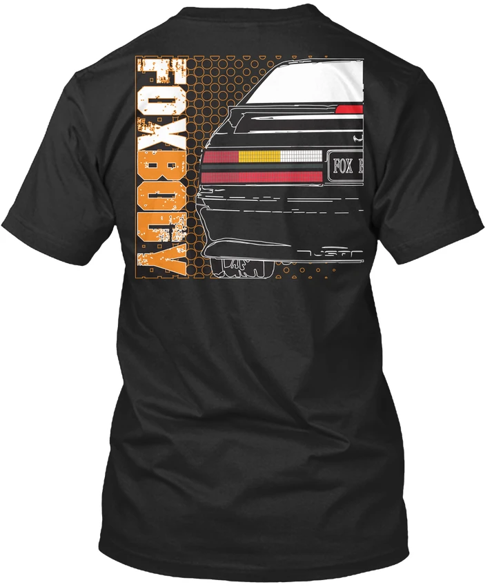 Футболка премиум класса Gt4eye Foxbody|Мужские футболки| |