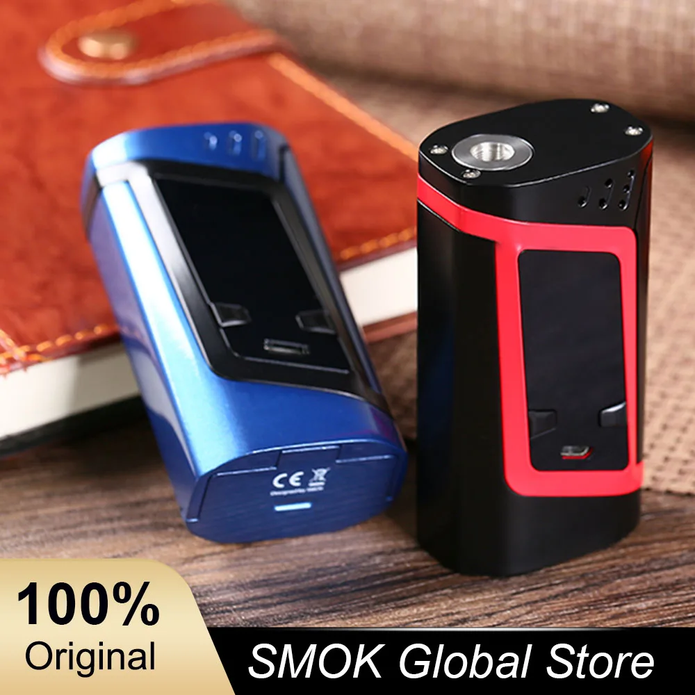 Оригинальный SMOK Alien Mod 220 Вт TPD Европейская версия испаритель мод VW/TC режимы матч TFV8