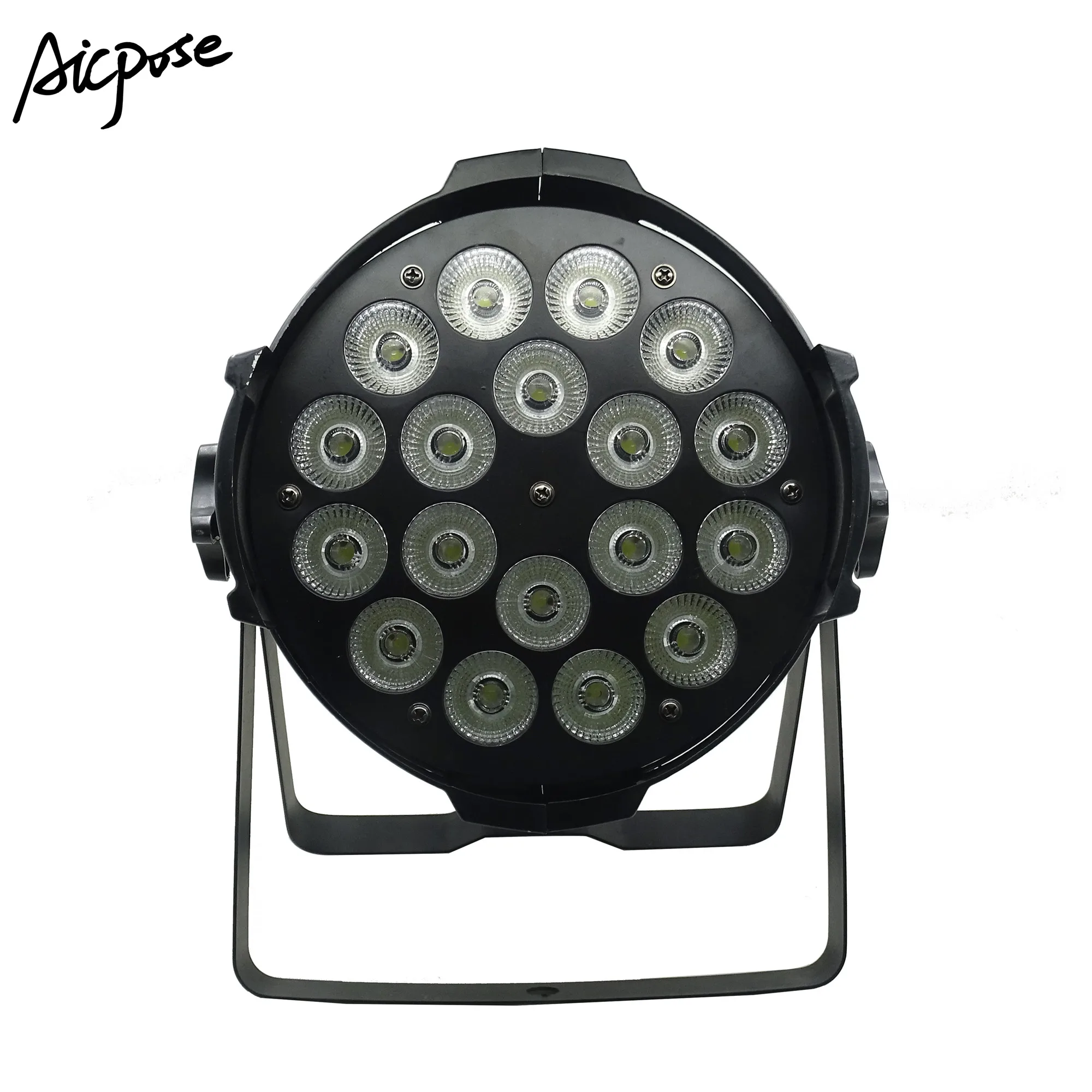 

18*12w Light Aluminum LED Par 18x12W RGBW 4in1 LED Par Can Par 64 led spotlight dj projector wash lighting stage light